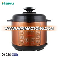 New Design Smart Digital Multifunctional Stainless Steel Electric Pressure Cooker