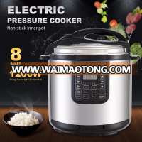 Gaotong Big capacity 8L 10L 12L ETL Intelligent Digital Electric Pressure Cooker