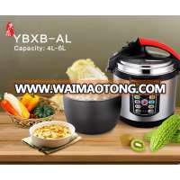 6 liter Hot selling electric pressure cooker with certification