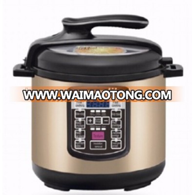 2017 Hot sell electric Multi functions pressure rice cooker 5L/6L 60pa